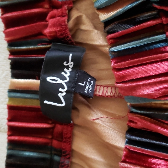 Lulus Psychedelic Wide Leg Pants - Picture 2 of 5